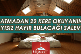 Sayısız Hayır Bulacağı Salevat