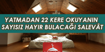 Sayısız Hayır Bulacağı Salevat