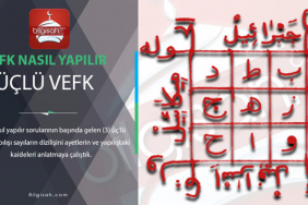 ÜÇLÜ VEFK - ÖZELLİKLERİ NEDİR?