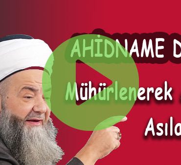 AHİDNAME DUASI VE FAZİLETİ VİDEO