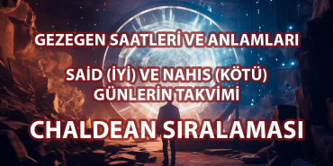 Gezegen-saatleri-Günlerin-Takvimi