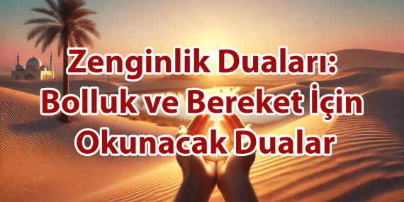 Zenginlik Duaları
