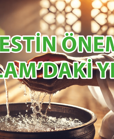Abdestin Önemi: Manevi Temizlik